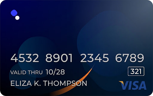 CheckoutPay premium card visual