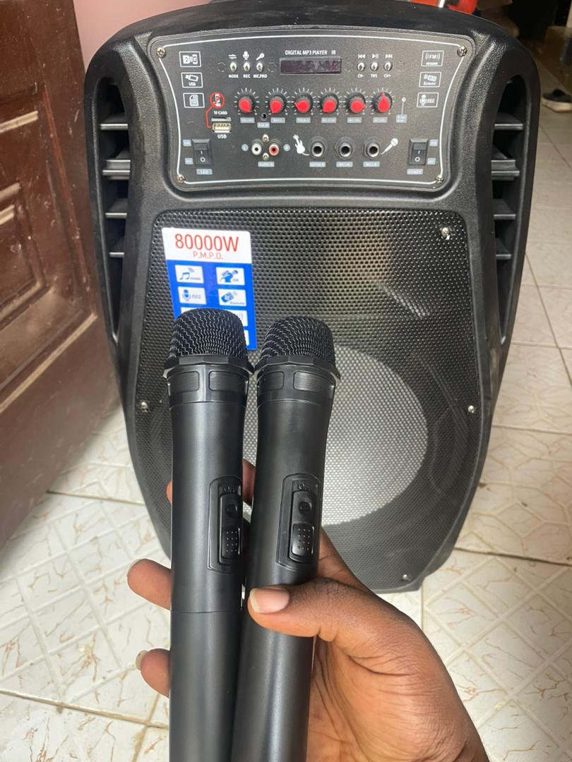 Bluetooth Speaker and mike